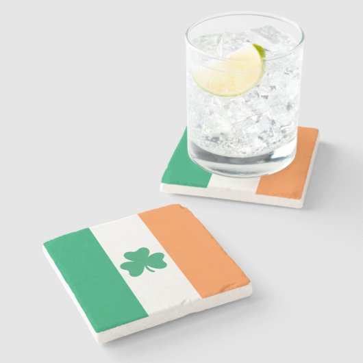 Irland Steinuntersetzer (Seitenansicht)