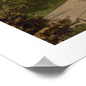 Irland - Stephens Green Park c1900, Dublin Poster (Ecke)