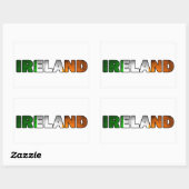 Irland Sticker (Blatt)