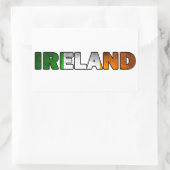 Irland Sticker (Tasche)