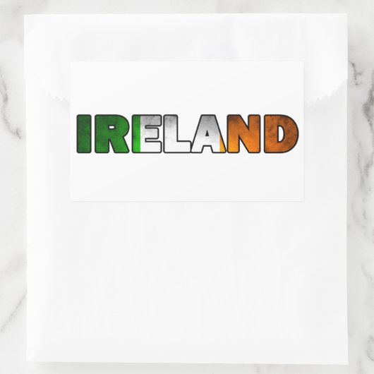 Irland Sticker (Tasche)