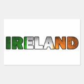 Irland Sticker (Vorderseite)