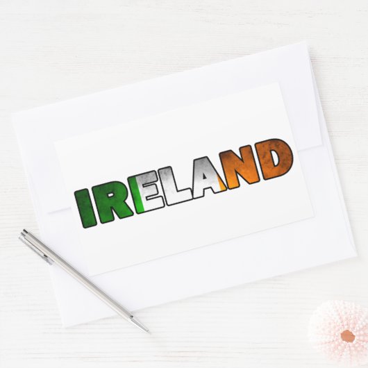 Irland Sticker (Umschlag)