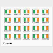 Irland Sticker (Blatt)