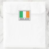 Irland Sticker (Tasche)