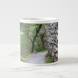 Irland, Stone Wall, Landkreis Cork, Fotografie Jumbo-Tasse