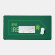 Irland-Straßenschild