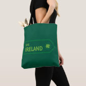 Irland-Straßenschild Tasche (Von Nahem)