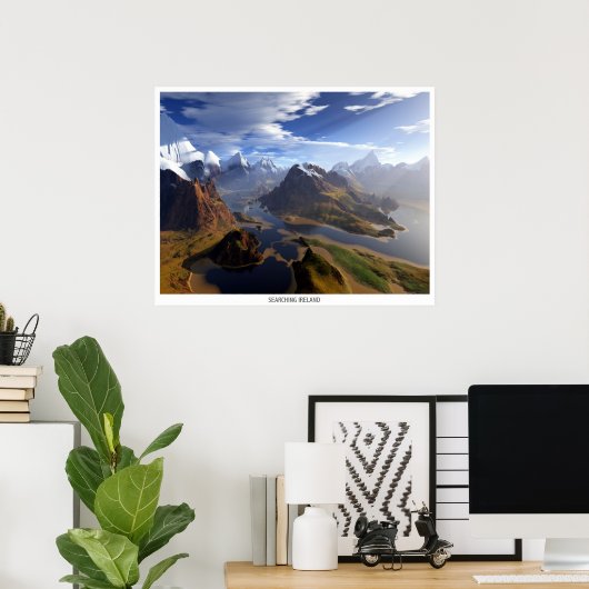 Irland suchen poster (Heimbüro)