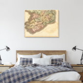 Irland Süd Leinwanddruck (Insitu (Schlafzimmer))