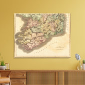 Irland Süd Leinwanddruck (Insitu (Wohnzimmer))
