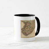 Irland Süd Tasse (VorderseiteRechts)
