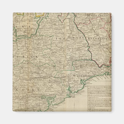 Irland Süden Magnet (Vorne)