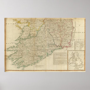 Irland Süden Poster