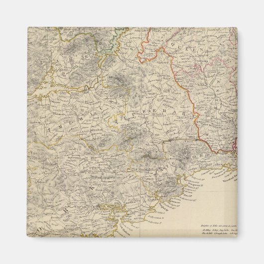 Irland Südlage Magnet (Vorne)