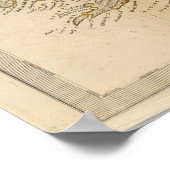 Irland Südlage Poster (Ecke)