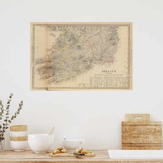 Irland Südlage Poster (Küche)