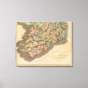 Irland südlich leinwanddruck