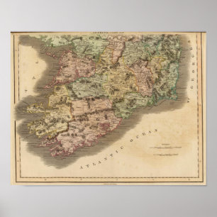 Irland südlich poster