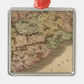 Irland südlich silbernes ornament (Vorne)