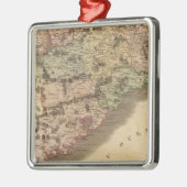 Irland südlich silbernes ornament (Links)