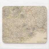Irland Südseite Mousepad (Vorne)