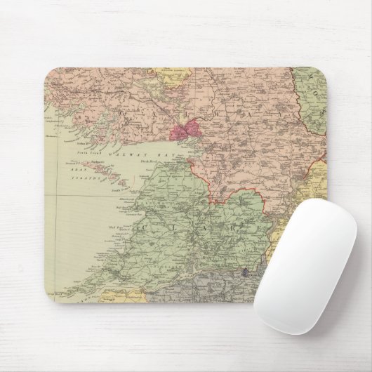 Irland Südwesten Mousepad (Mit Mouse)