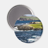 Irland, Südwestküste Magnet (Vorderseite/Rückseite)