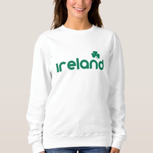 Irland Sweatshirt (Vorderseite)