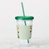 Irland Symbole Acryltrinkbecher (Links)