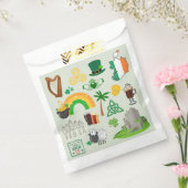 Irland Symbole Geschenktütchen (Versiegelt)