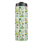 Irland Symbole Thermosbecher (Vorderseite)