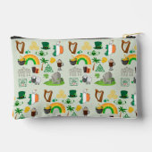 Irland Symbole Zubehörtasche (Rückseite)