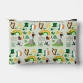 Irland Symbole Zubehörtasche (Vorderseite)