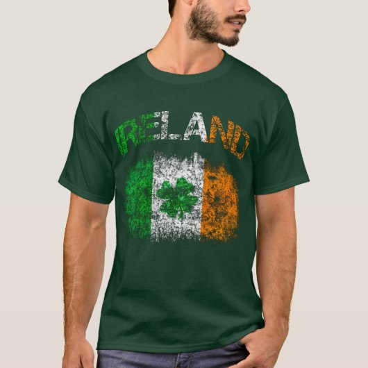 Irland T - Shirt (Vorderseite)