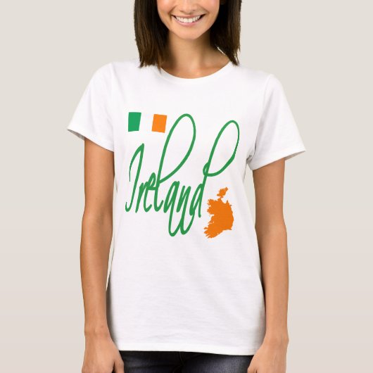 Irland T-Shirt (Vorderseite)