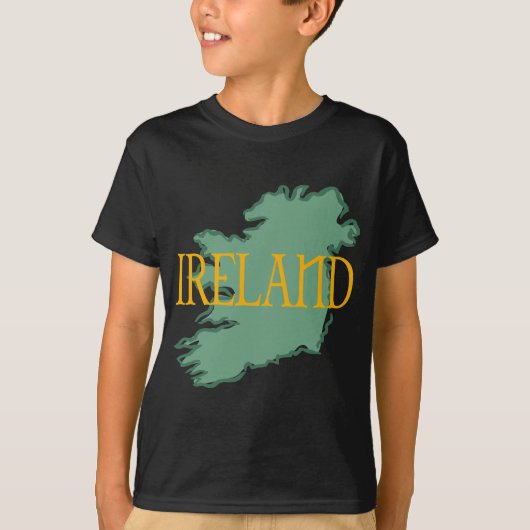 Irland T-Shirt (Vorderseite)