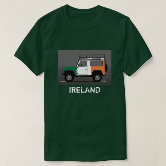 IRLAND T-Shirt (Design vorne)