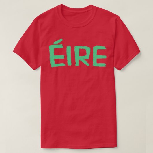 Irland: T-Shirt (Design vorne)