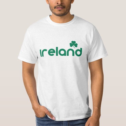 Irland T-Shirt (Vorderseite)
