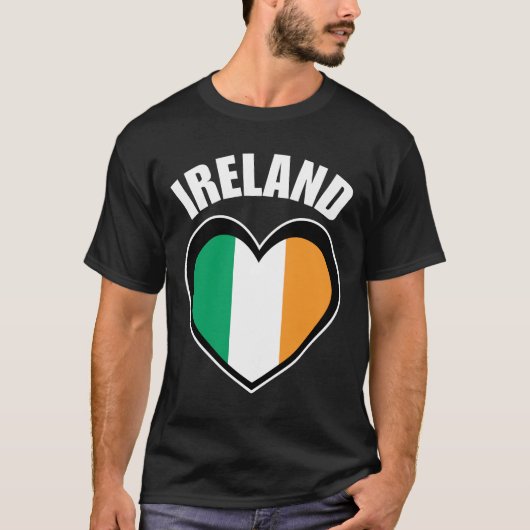 Irland T-Shirt (Vorderseite)