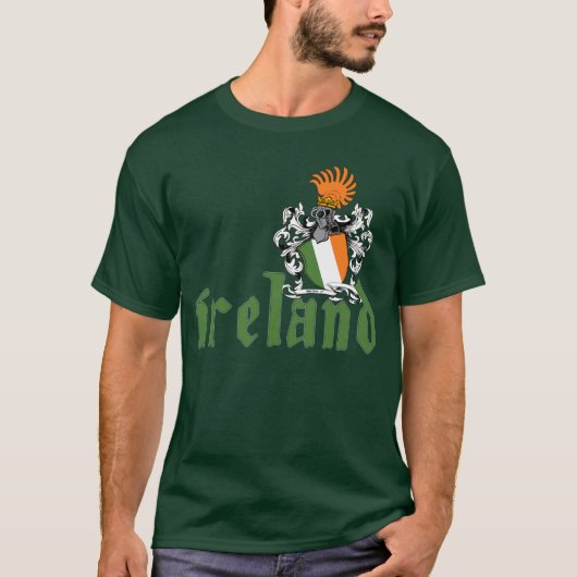 Irland T-Shirt (Vorderseite)