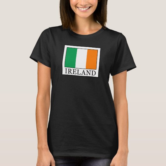 Irland T-Shirt (Vorderseite)