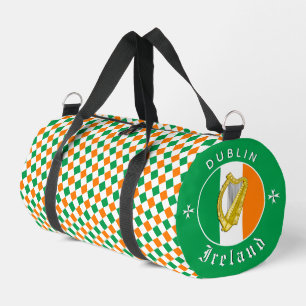 Irland Tasche, Fitnessraum, Reisetasche, irische F Duffle Bag