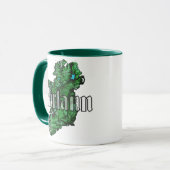 Irland Tasse (Vorderseite Links)
