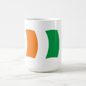 Irland Tasse der Flagge (Mittel)