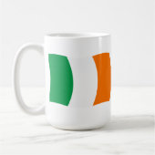 Irland Tasse der Flagge (Links)