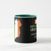 Irland Tasse für Flaggenpläne (Zentrum)