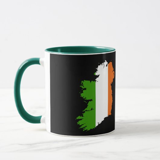 Irland Tasse für Flaggenpläne (Links)