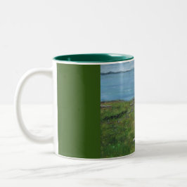 Irland, Tasse, Irland Zweifarbige Tasse